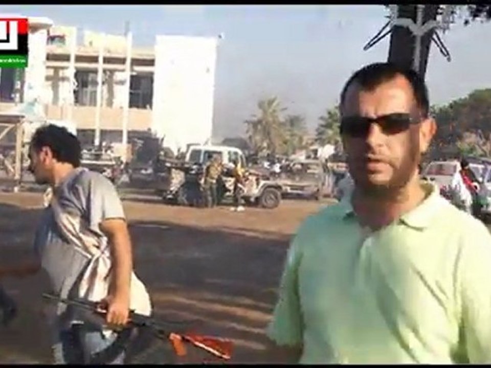 معركة باب العزيزية - الجزء الثالث