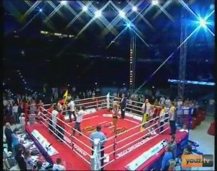 Volodymyr Kravets vs Ignacio Mendoza