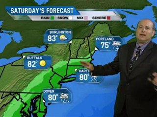Northeast Forecast - 08/27/2011