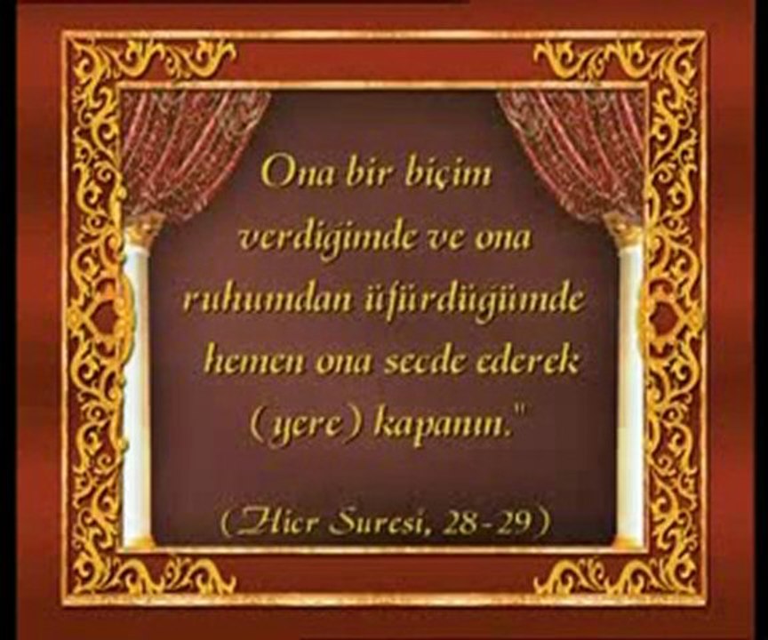 Önce topraktan sonra sudan yaratılmanın evrimsel yaratılışa işaret ettiği yönündeki yanılgı
