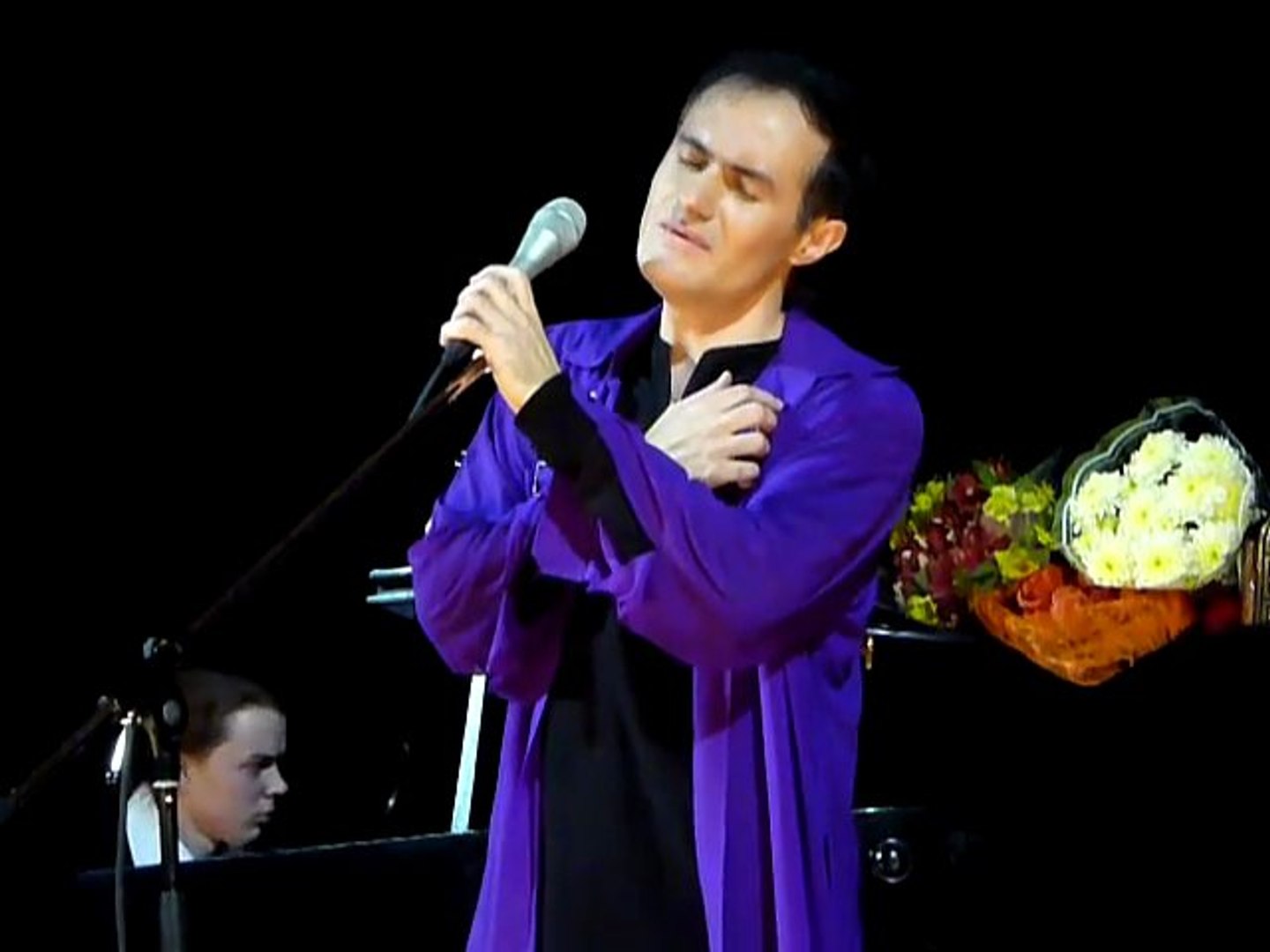 ⁣Дмитрий Ряхин - Рiдна мати моя (Песня про рушник)