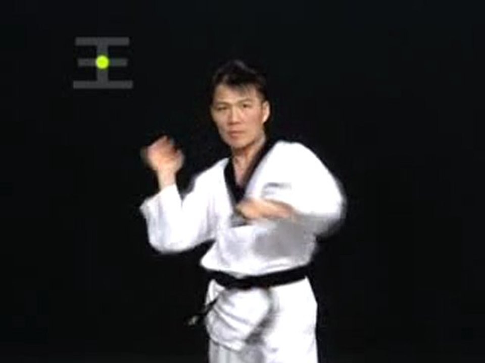 tae kwon do  3 sam jang