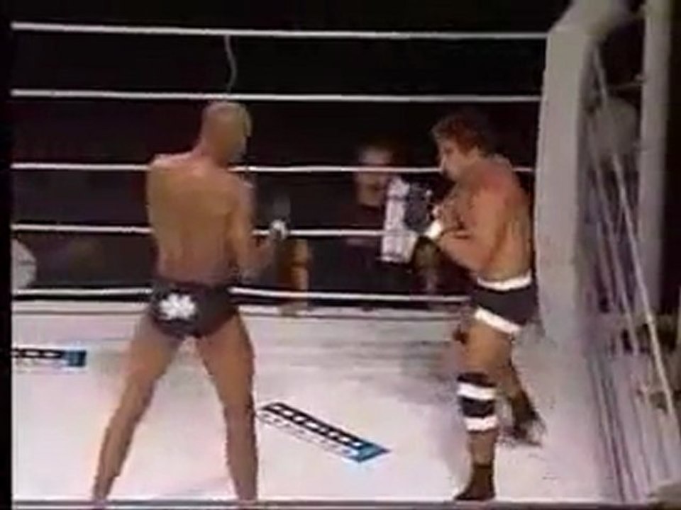 Anderson Silva vs Claudionor fontinelle mecca world 4 ils disent