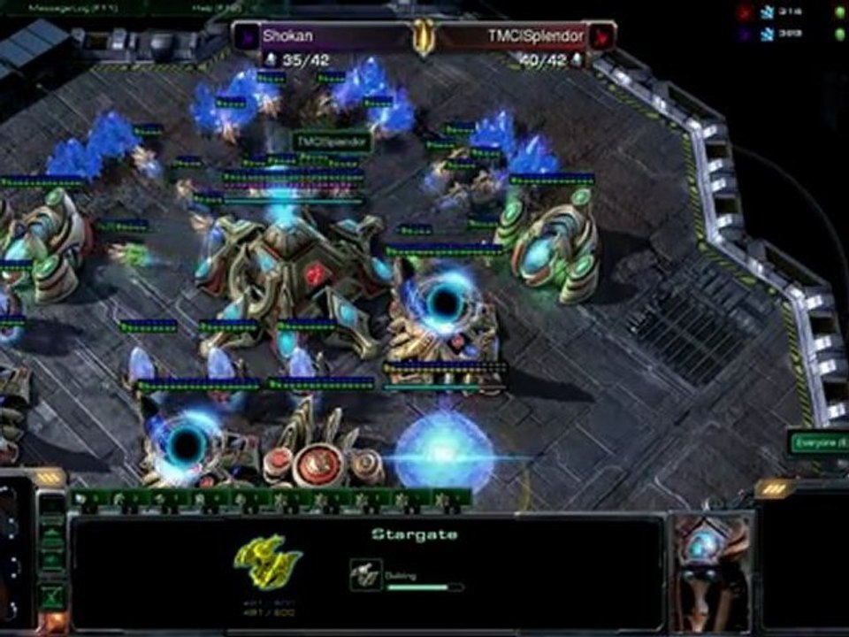 [Day 2, 19] Splendour vs Shokan - game 2