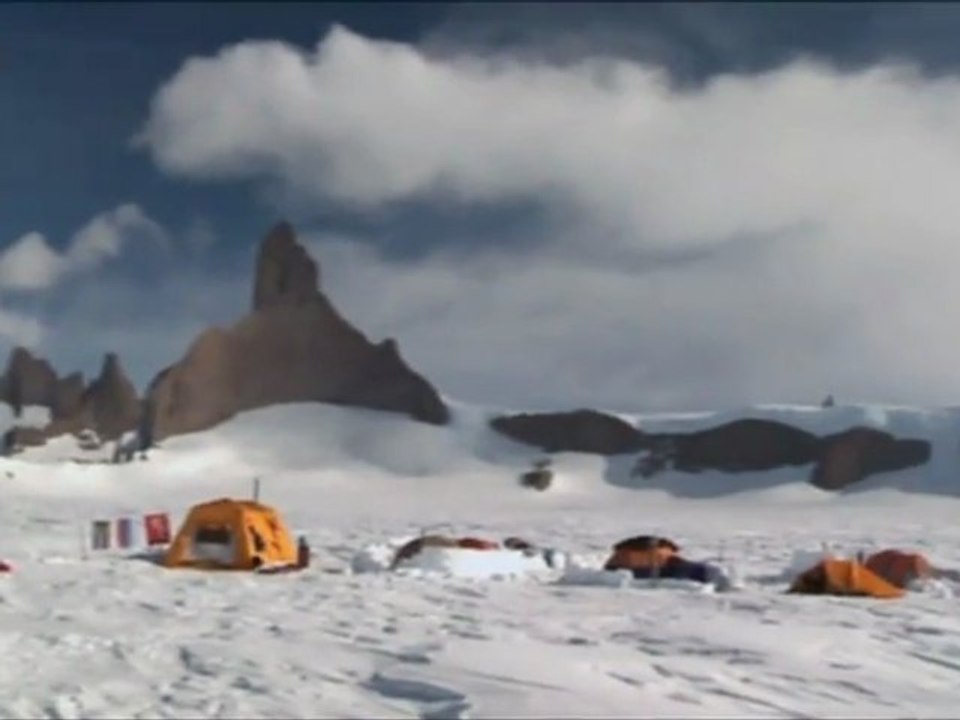 Red Bull Antarctica Project: Base Jumping from Ulvetanna