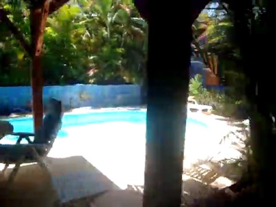 Jardin Deshaies Guadeloupe