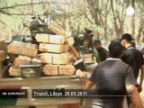 Tripoli: arms cache discovered by rebels - no comment