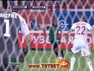 Локомотив - Краснодар (1-0) 21.08.2011