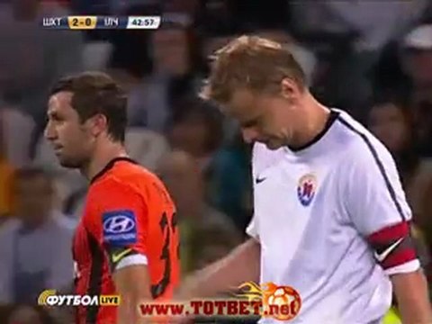 Шахтер - Ильичевец (3-0) 21.08.2011