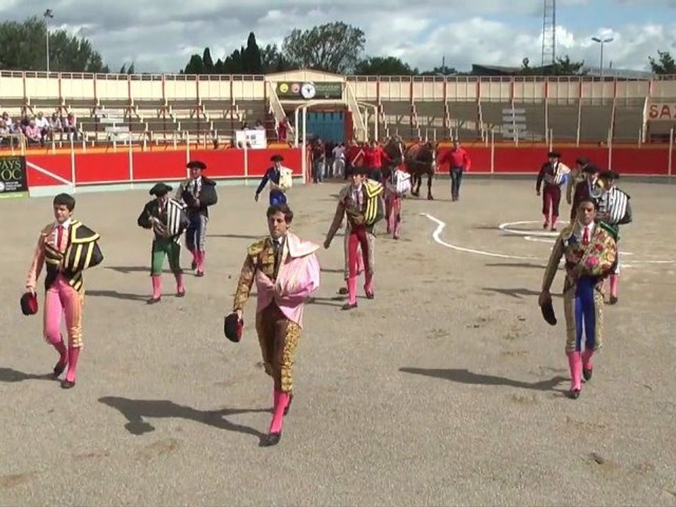 Toros en Carcassonne vous fait revivre cette première matinée de corrida avec une novillada non piquée et quatre novillos de Bonnet :
