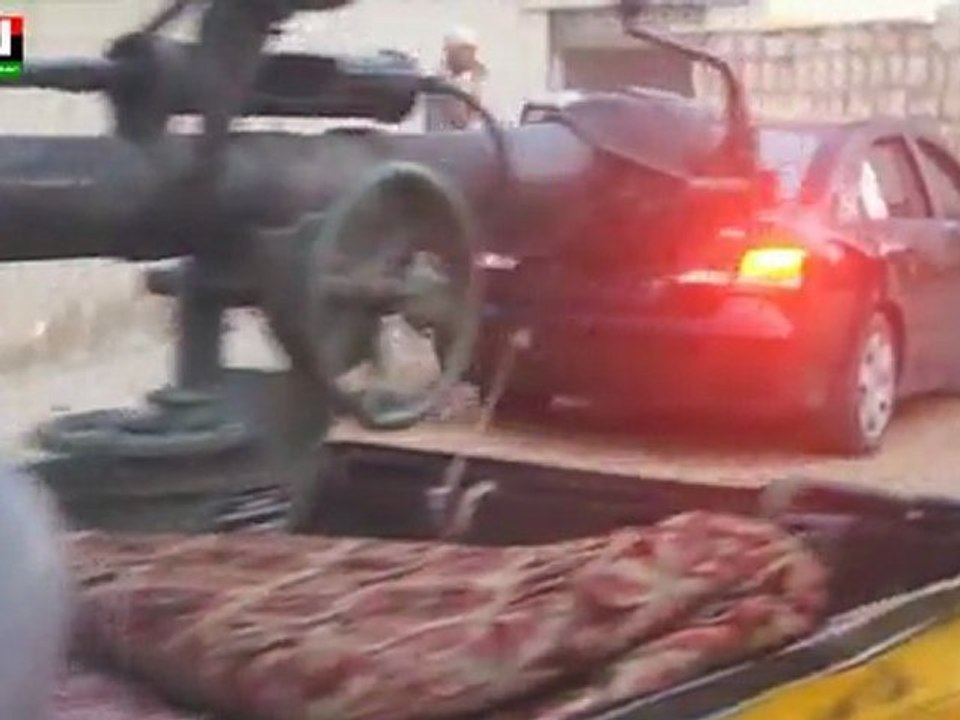 ثوار مصراته يستعدون لمعركة العزيزية