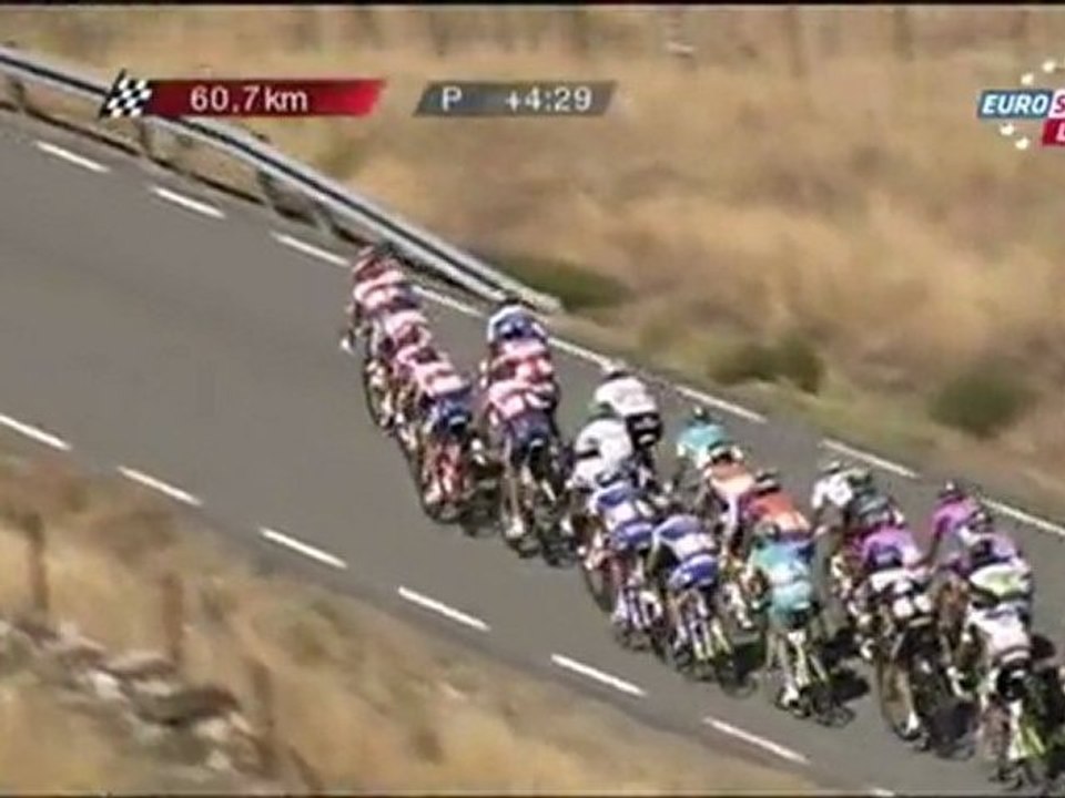 La Vuelta 2011 - ETAPA 8 - Talavera de la Reina=>San Lorenzo de El Escorial,177,3 km