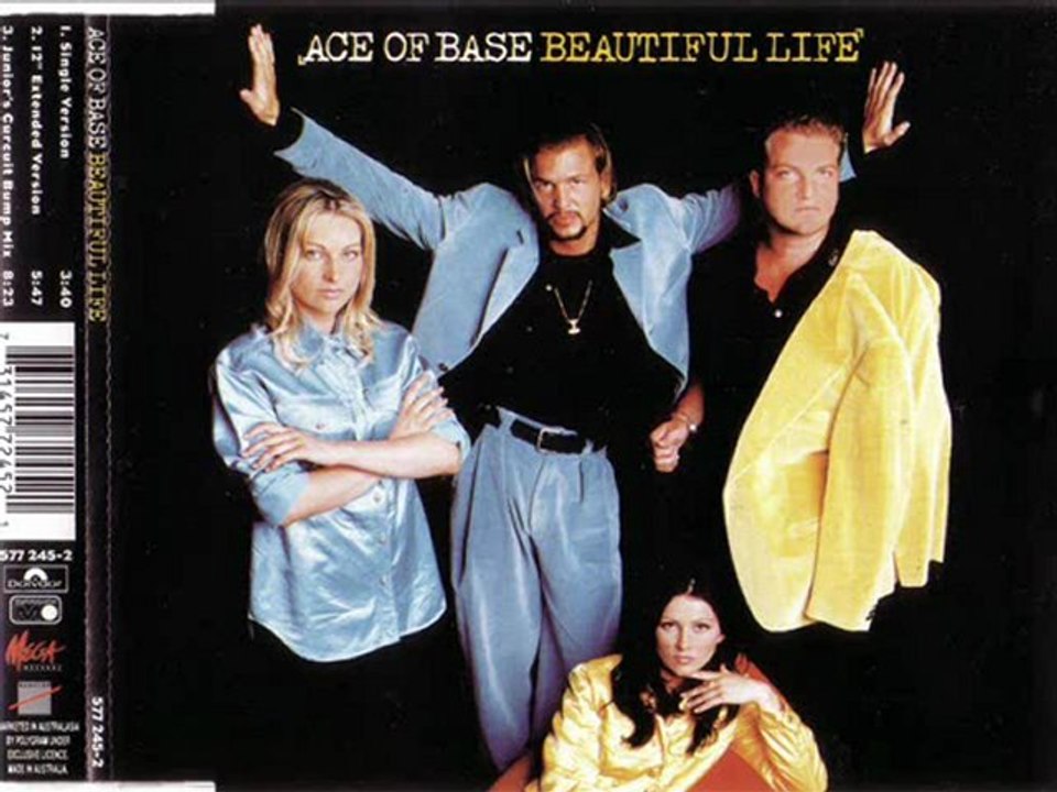 ACE OF BASE - Beautiful life (12'' extended version)