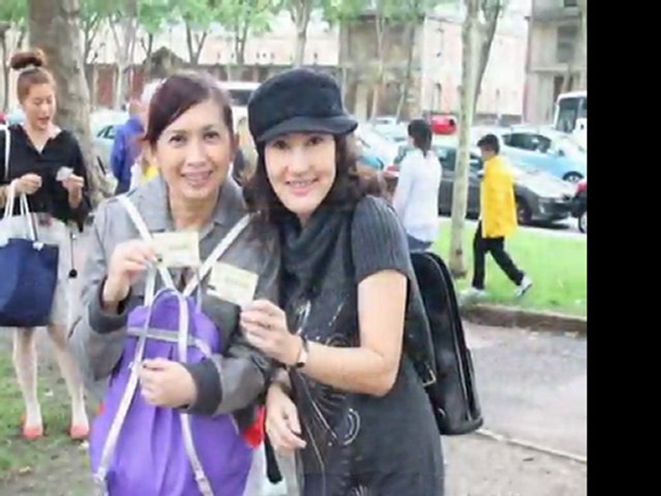 Oriflame Gold Conference 2011 ณ กรุงปารีส