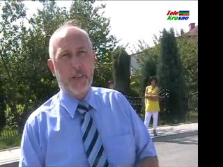 Otwarcie przebudowanej drogi powiatowej Jedlicze - Kopytowa