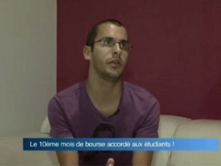 UNEF : le 10e mois de bourse, une victoire historique sur Ma Chaîne Etudiante