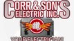 Electrician Grafton NH - Call 603 234 3706 - Corr & Son's Electric