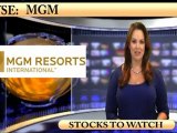 MGM Resorts International (NYSE:MGM) - CRWENewswire Stock to Watch