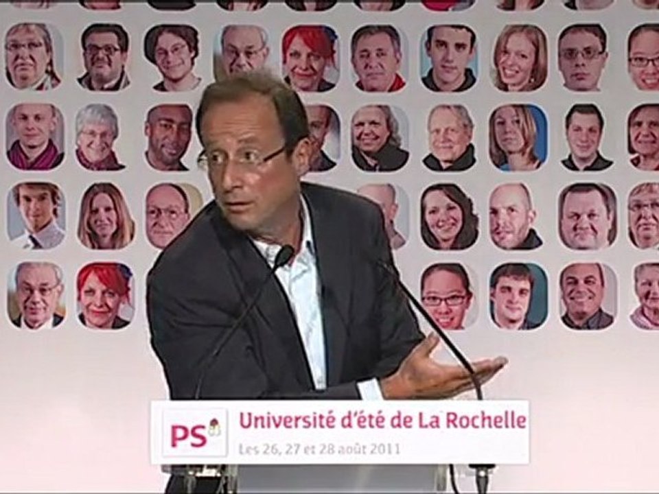 Croissance durable, croissance partagée : François Hollande