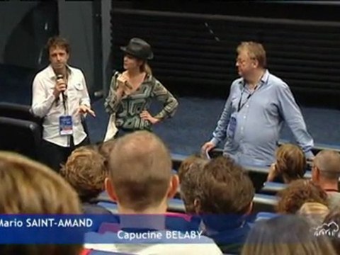 Toujours plus de cinémas - Présentation des films Gerry et la Guerre est déclarée