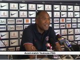 TFC PSG : Antoine Kombouaré en conférence de presse