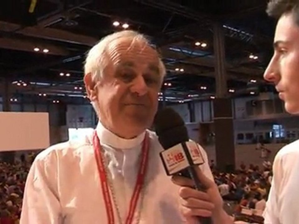 Rencontre avec Mgr Jean-Yves Riocreux, évêque de Pontoise