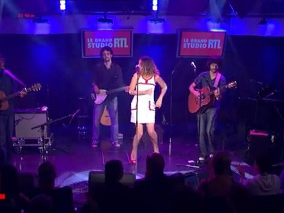 Aylin Prandi - Solo Tu dans le Grand Studio RTL