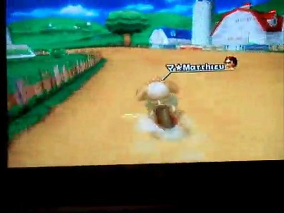 Mario Kart Wii - Prairie Meuh Meuh: Bugs, Raccourcis, Astuces