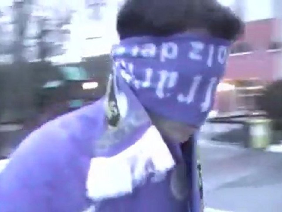 Jonglage aveugle avec Gilles Kettels du Luxembourg