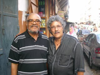 Fin_Festival_de_la_chanson_ghiwani_Marrakech. Juillet 2011!!! Hommage à Hassan Meftah
