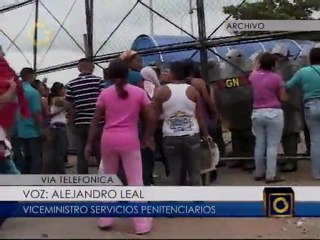 Finaliza reunión en Cárcel de Uribana