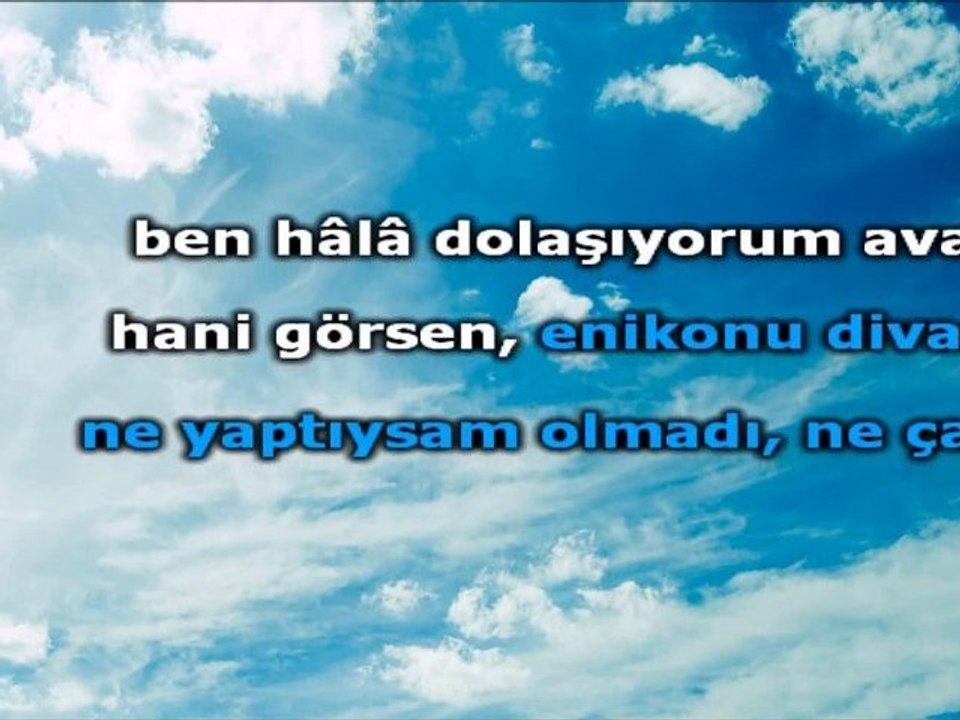 unuttun mu beni - sezen aksu (şarkı sözleri ile)