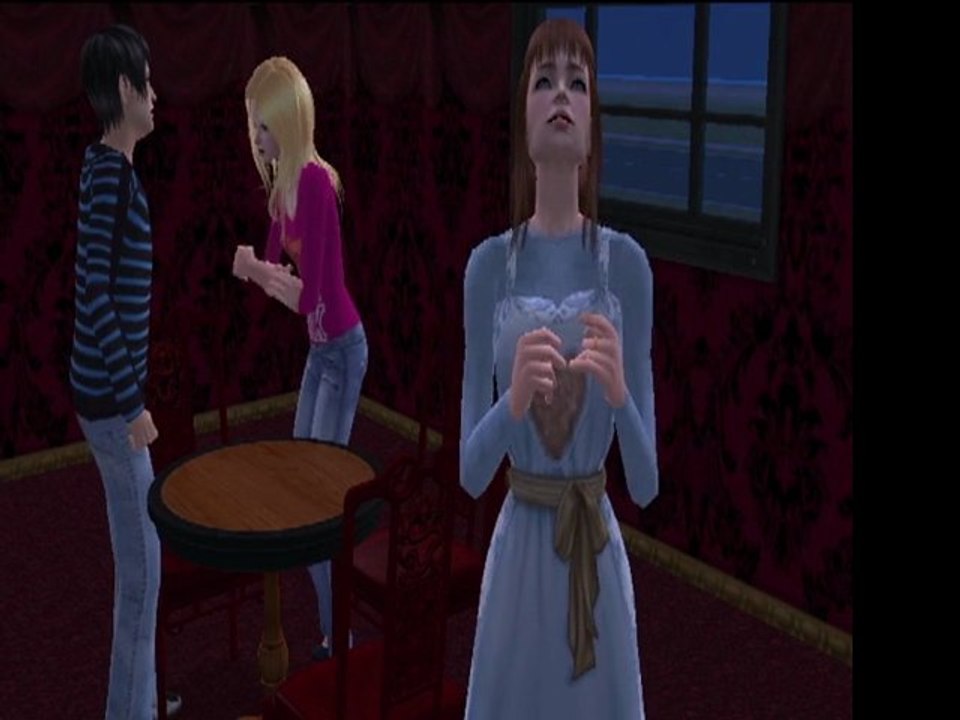 Sims 2 - Aurélie