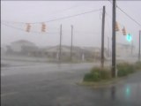 Hurricane Irene storms ashore in North Carolina