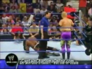 Christian vs Booker T - SmackDown 07-14-2005