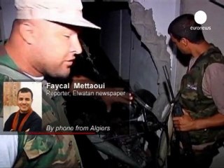 Algeria denies that 'Gaddafi crossed border'