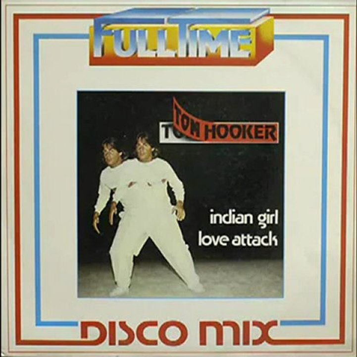tom hooker - love attack