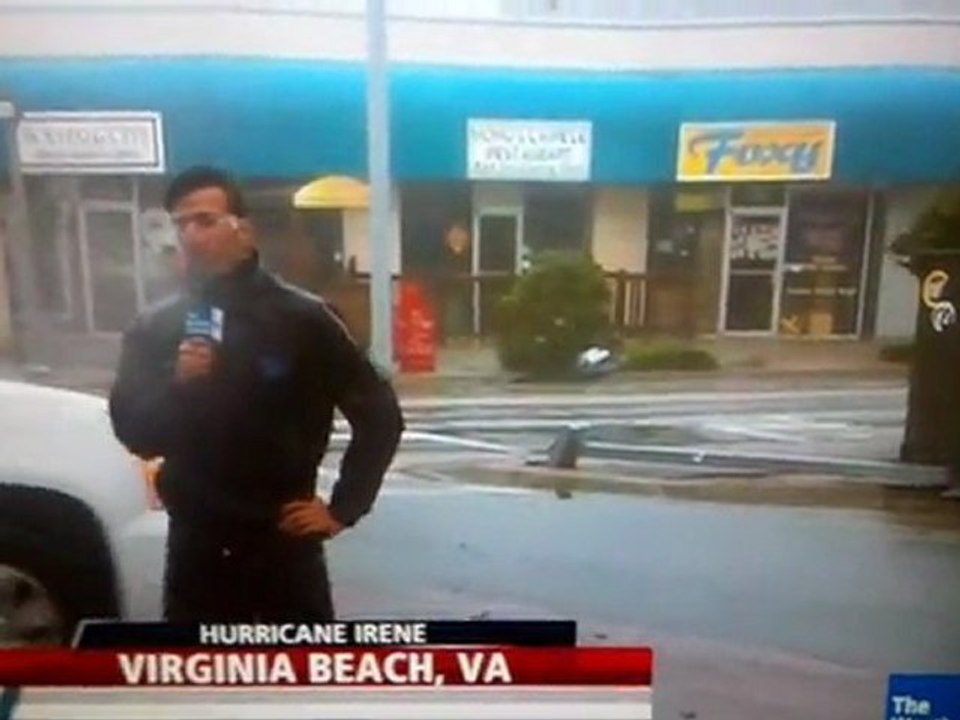 Hurricane Irene Streaker