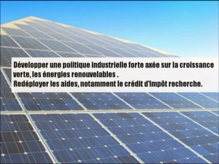 Compilation de propositions de Ségolène Royal