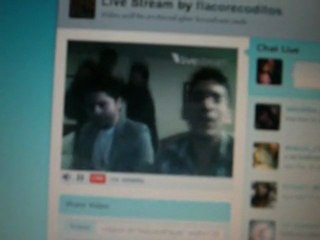 El sinaloense.....El flaco de BANDA LOS RECODITOS en twitcam