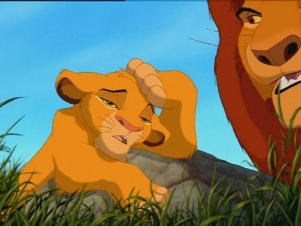 El Rey León - El Informe de Hoy (Escena Extra)