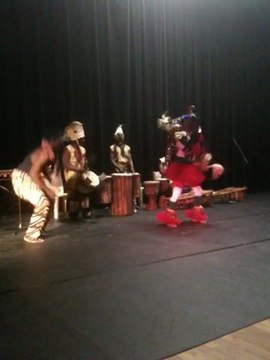 Zaouli par Boli Lazare VROH BI