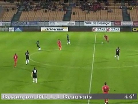 Besançon Racing Club - Championnat National de Football 2011 2012 - BRC Foot - Besançon Racing Club Football