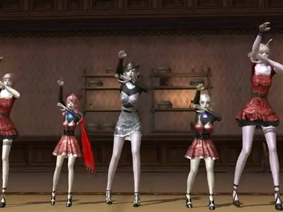 SNSD - Tell Me (AION)