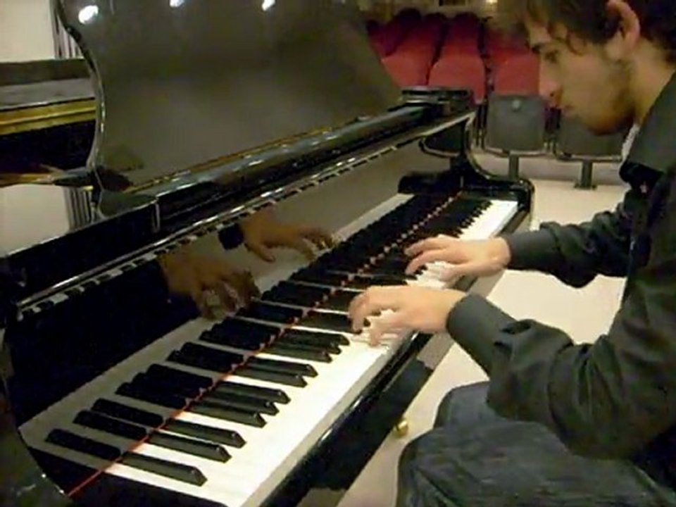 Yasin Murat Sütcü Bach 3 ses Envansiyon no.15