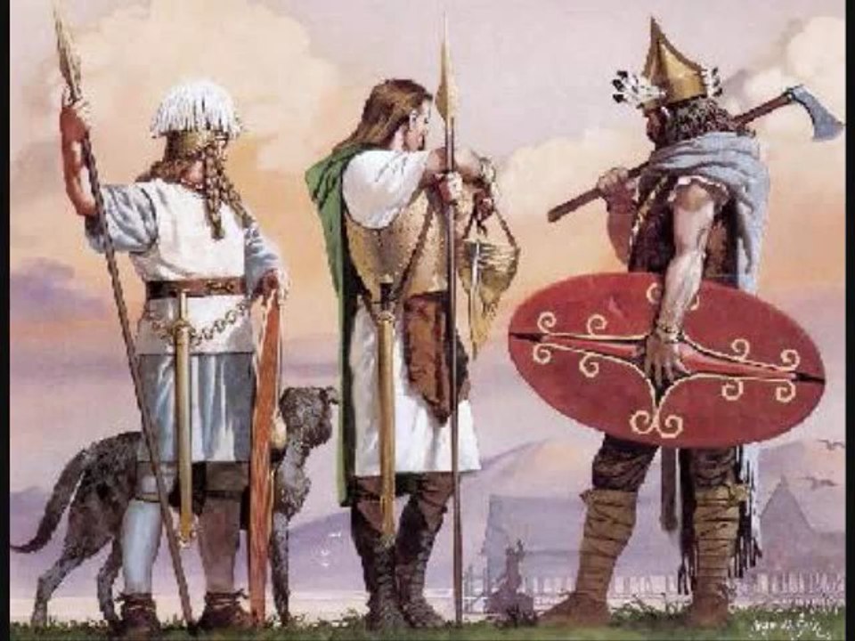 Celtic people