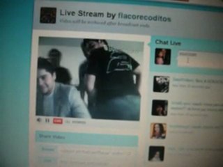 LA MACHACA.....EN TWITCAM BANDA LOS RECODITOS