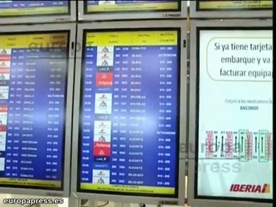 Iberia cancela vuelos a Nueva York por el huracán