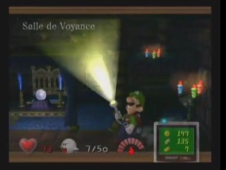 Luigi's Mansion (04) - La médaille élémentaire de feu