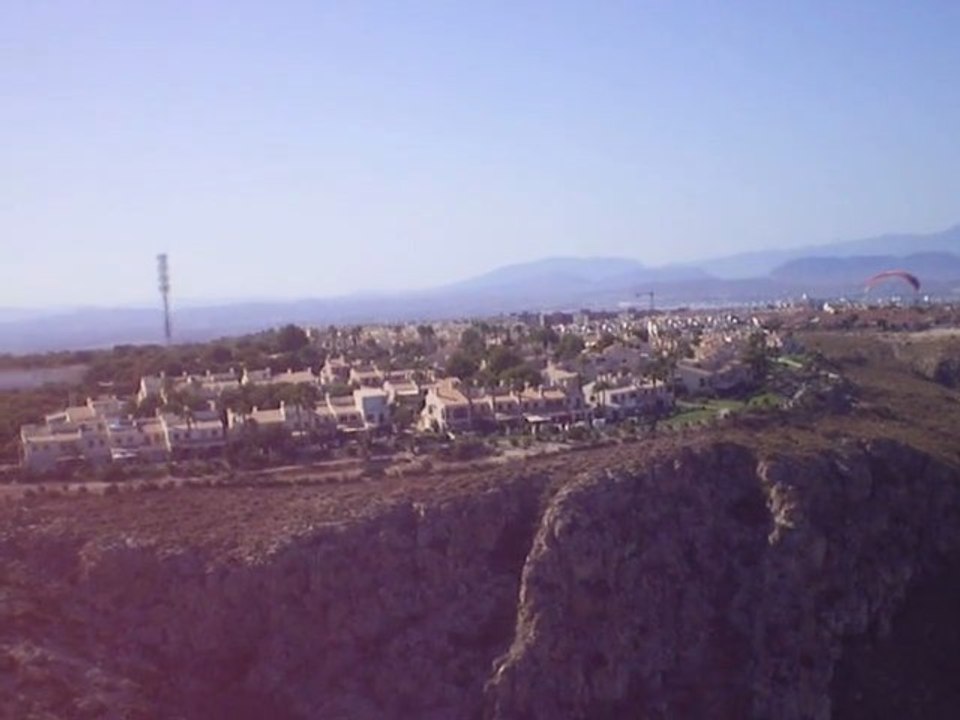 site de vol gran-alacant